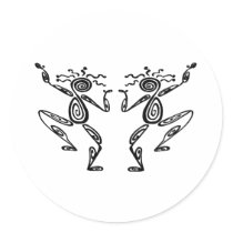 Dancers 6 stickers by BambiW Dancers 6 stickers