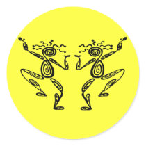 Dancers 6 stickers by BambiW Dancers 6 stickers