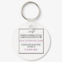 Dancers and Vampire Keychain by Ranrye_Redfang Dancers and Vampire Keychain