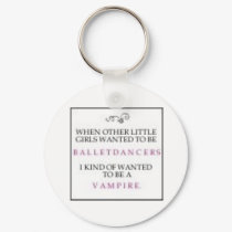 Dancers and Vampire Keychain by Ranrye_Redfang Dancers and Vampire Keychain