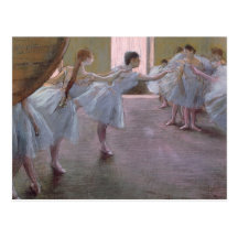 Dancers at Rehearsal, , 1875-1877 Postcards