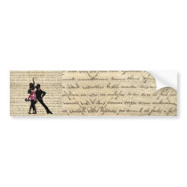 Dancers Bumper Sticker