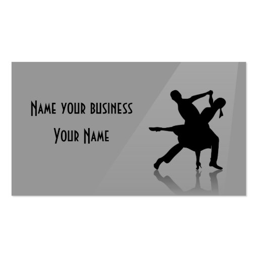 Dancers Business Card