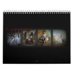 Dancers Wall Calendar