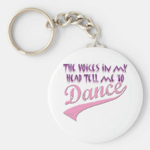 Dancers Delight Apparel and Merchandise Keychains