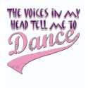 Dancers Delight Apparel and Merchandise shirt