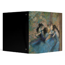 Dancers in blue, 1890 vinyl binders