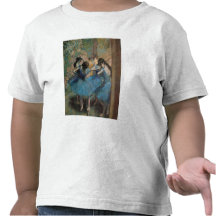 Dancers in blue, 1890 tshirt