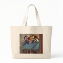Dancers in Blue bags
