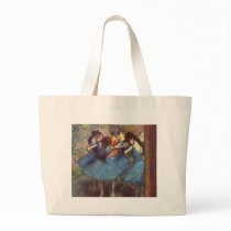 Dancers in Blue Bags