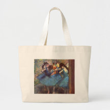 Dancers in Blue Bags