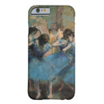 Dancers in blue barely there iPhone 6 case
