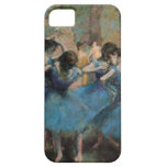 Dancers in blue iPhone SE/5/5s case