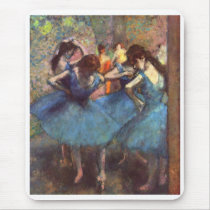 Dancers in Blue mousepads