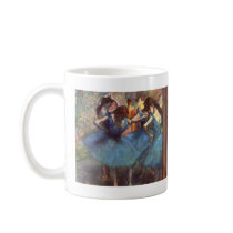 Dancers in Blue Coffee Mug