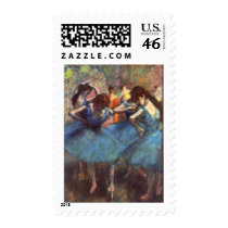Dancers in Blue postage by BalletBuddies Dancers in Blue postage
