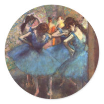 Dancers in Blue stickers by BalletBuddies Dancers in Blue stickers