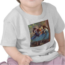 Dancers in Blue T-shirts