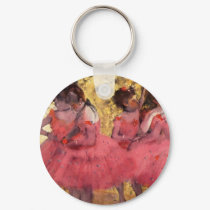 Dancers in Pink keychains by BalletBuddies Dancers in Pink keychains