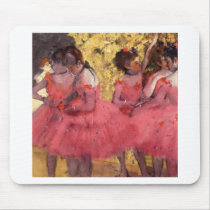 Dancers in Pink mousepads
