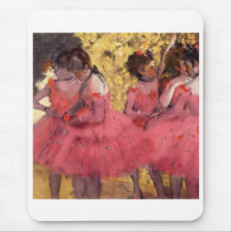 Dancers in Pink mousepads