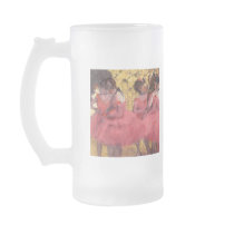 Dancers in Pink Mug