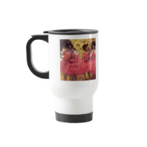 Dancers in Pink Coffee Mugs