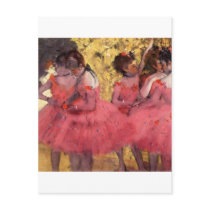 Dancers in Pink postcards by BalletBuddies Dancers in Pink postcards