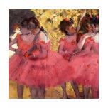Dancers in Pink T Shirt