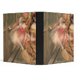 Dancers In The Wings Binder