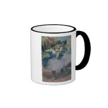 Dancers in Violet Coffee Mug