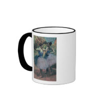 Dancers in Violet Coffee Mug