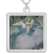 Dancers in Violet Pendants