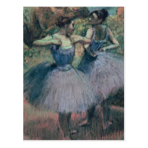 Dancers in Violet postcards