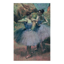 Dancers in Violet Poster