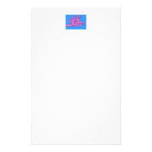 Dancers Jete Duo Custom Stationery