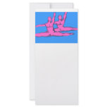 Dancers Jete Duo rack cards