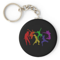 Dancers Keychain