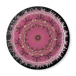Dancers mandala magnet