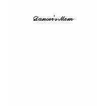 Dancer's Mom t-shirts