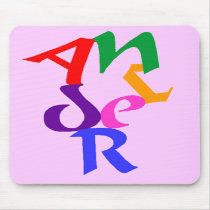 Dancer's Mousepad by justpaz Dancer's Mousepad