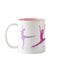 Dancers Mug by pasdequatre Dancers Mug