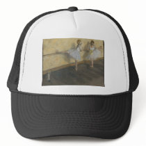 Dancers Paracticing At The Bar Mesh Hat