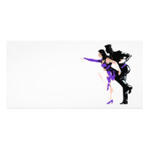 Dancers Personalized Photo Card