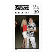 Dancers postage