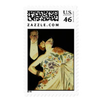 dancers postage by TNMgraphics dancers postage