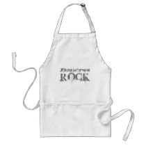 Dancers Rock aprons by busybrain Dancers Rock aprons
