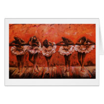 dancers-secret, dancers, ballet-dancers, ballet-dance, beautiful-dancers, Cartão com design gráfico personalizado