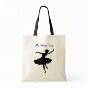 Buy this ballet bag on Zazzle Dancers Tote Bag bag