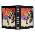 Dancers - Vintage Art by Kolo Moser binders